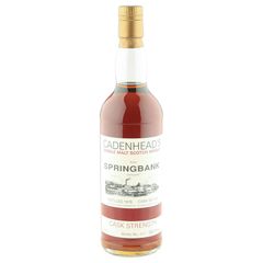 Springbank 1978, Cadenhead's Cask Strength Bottling, Cask #195