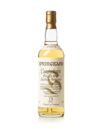Springbank 15 Jahre alt
