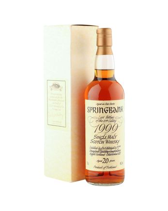 Springbank 20 Jahre alt Last Bottling
