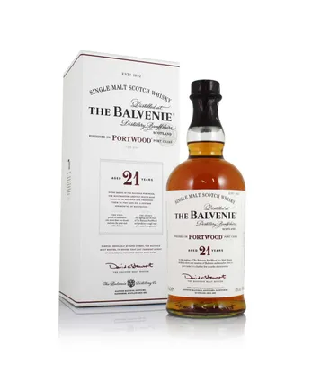 Balvenie 21 Jahre alt Port Wood Finish