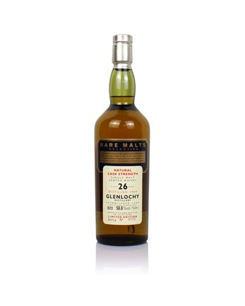 Glenlochy 1969 26 Jahre alt Rare Malts