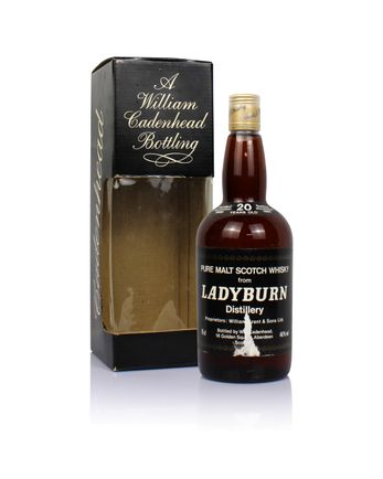 Ladyburn 1966 20 Jahre alt Cadenhead's
