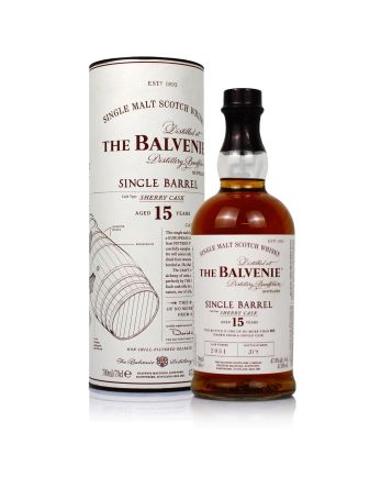 Balvenie 15 Jahre alt Single Barrel