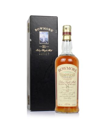 Bowmore 1969 25 Jahre alt