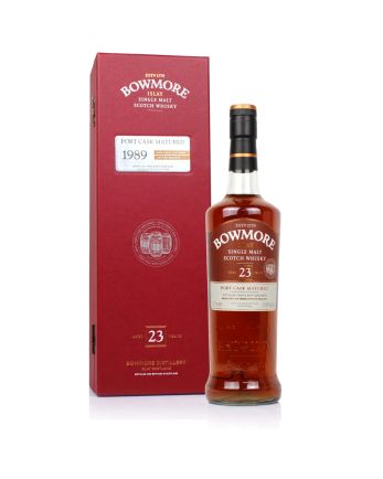 Bowmore 1989 23 Jahre alt Port Cask Matured