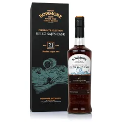Bowmore 1991 21 Year Old Keizo Saji's Cask