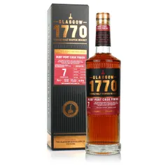 Glasgow 1770 2018 7 Year Old, Ruby Port Cask