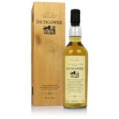 Inchgower 14 Year Old, Flora & Fauna with Wooden Box