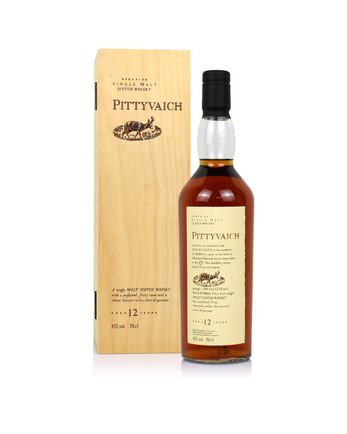 Pittyvaich 12 Jahre alt Flora & Fauna
