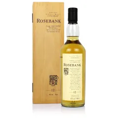 Rosebank 12 Year Old, Flora & Fauna with Wooden Box