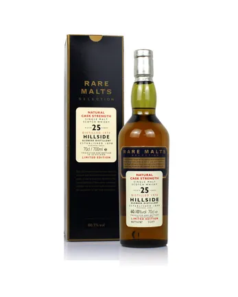 Hillside 1970 25 Jahre alt Rare Malts