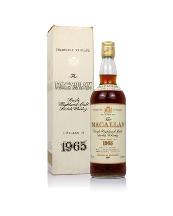 Macallan 1965 18 Jahre alt