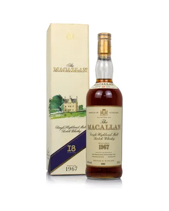 Macallan 1967 18 Jahre alt