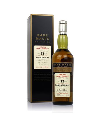Mannochmore 1974 22 Jahre alt