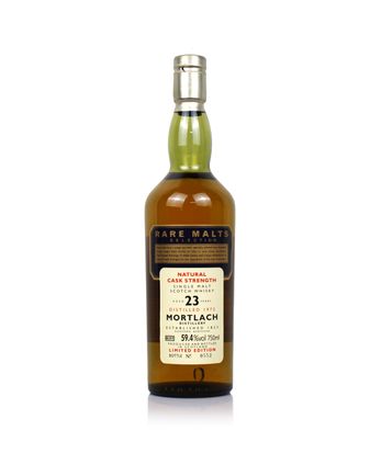 Mortlach 1972 23 Jahre alt