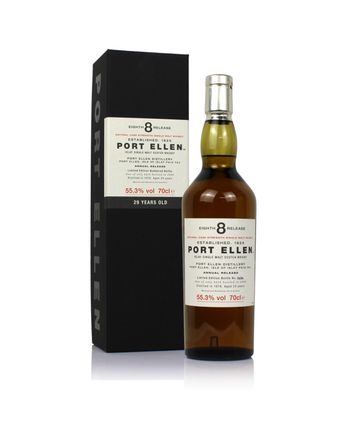 Port Ellen 1978 29 Jahre alt 8th Release
