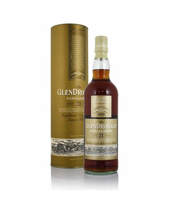 Glendronach 21 Jahre alt Parliament Sherry Cask