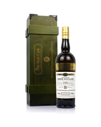 Ardbeg 1992 21 Jahre alt Old Malt Cask 15th Anniversary Hunter Laing
