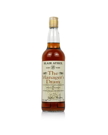 Blair Athol 15 Jahre alt Manager's Dram