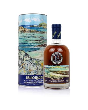 Bruichladdich 33 Jahre alt Legacy 5