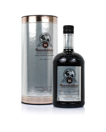 Bunnahabhain 16 Jahre alt Manzanilla Wood Finish