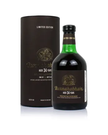 Bunnahabhain 34 Jahre alt
