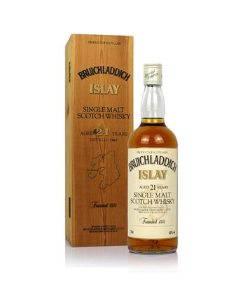 Bruichladdich 21 Jahre alt 75cl