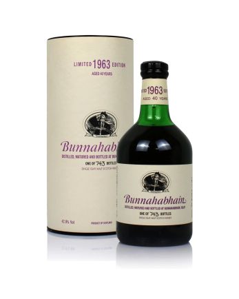Bunnahabhain 1963 40 Jahre alt