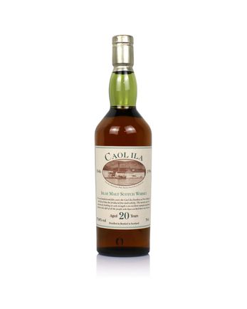 Caol Ila 20 Jahre alt 150th Anniversary