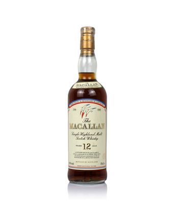 Macallan 12 Jahre alt Bicentennary French Revolution