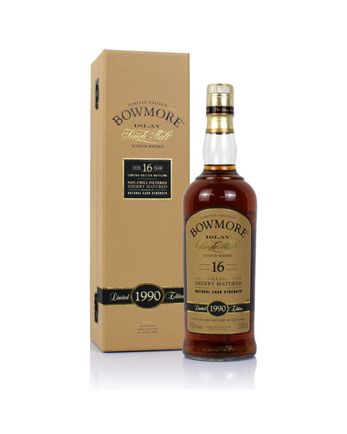Bowmore 1990 16 Jahre alt Sherry Cask
