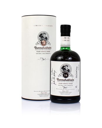 Bunnahabhain 14 Jahre alt James MacArthur
