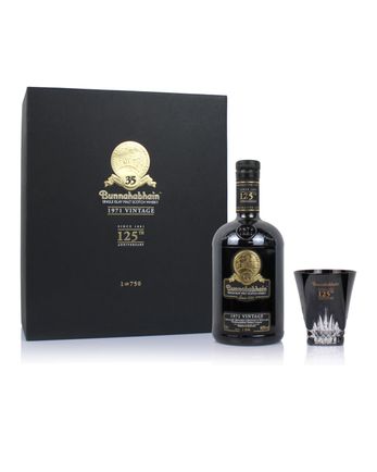 Bunnahabhain 1971 35 Jahre alt 125th Anniversary