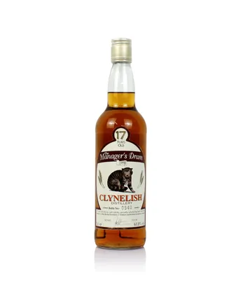 Clynelish 17 Jahre alt Manager's Dram