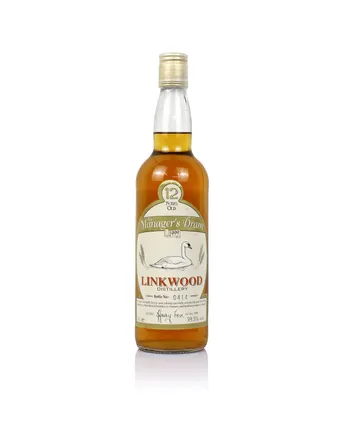 Linkwood 12 Jahre alt Manager's Dram