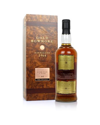 Gold Bowmore 1964 44 Jahre alt