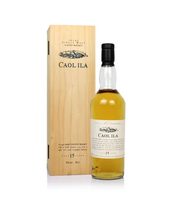 Caol Ila 15 Jahre alt Flora Fauna Flora & Fauna Flora