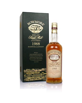 Bowmore 1968 32 Jahre alt 50th Anniversary