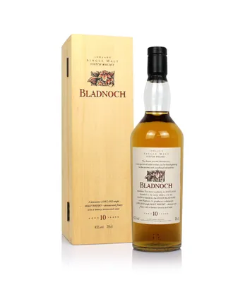 Bladnoch 10 Jahre alt Flora & Fauna