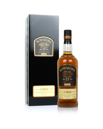 Bowmore 1968 37 Jahre alt Bourbon Wood