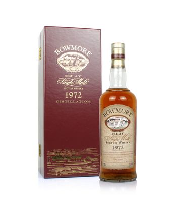Bowmore 1972 27 Jahre alt