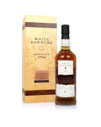 White Bowmore 1964 43 Jahre alt