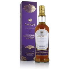 Amrut 2013 Peated Port Pipe Cask #2712