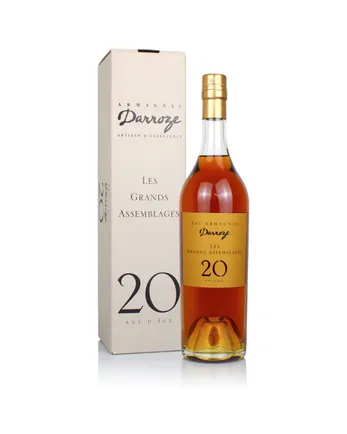 Darroze Les Grands Assemblages 20 Jahre alt Armagnac