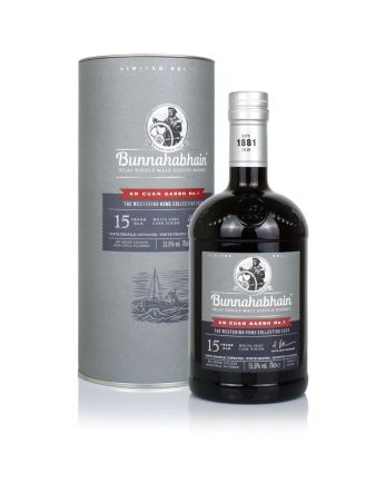 Bunnahabhain 15 Jahre alt An Cuan Garbh #1 Westering Home Collection
