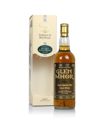 Glen Mhor 1965 Gordon Macphail