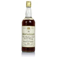 Macallan 1958 80 Proof