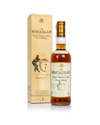 Macallan 7 Jahre alt Giovinetti Special Selection