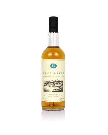 Port Ellen 12 Jahre alt Douglas Murdoch Independent Bottling